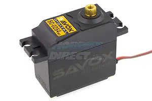 Savox 7.2kg Standard Plus Metal Geared Servo image 87668