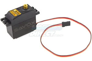 Savox 7.2kg Standard Plus Metal Geared Servo image 87669