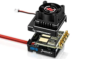 Hobbywing XR10 Justock G3 60A Sensored Brushless ESC image 87707