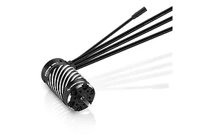 Hobbywing EzRun 4990SD Black G2 1650Kv Sensored Brushless Motor image 87708