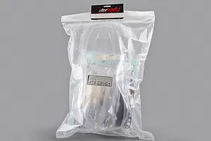 Killerbody 1/10 Gainer Tanax GT-R NISMO R35 Unpainted Body Shell Set - Clear image 87756