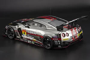 Killerbody 1/10 Gainer Tanax GT-R NISMO R35 Unpainted Body Shell Set - Clear image 87760