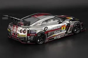 Killerbody 1/10 Gainer Tanax GT-R NISMO R35 Unpainted Body Shell Set - Clear image 87761