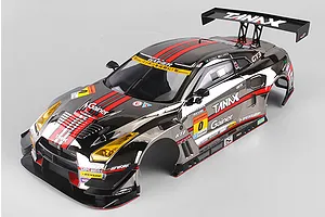 Killerbody 1/10 Gainer Tanax GT-R NISMO R35 Painted Body Shell Set - Racing Livery image 87762