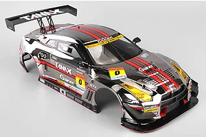 Killerbody 1/10 Gainer Tanax GT-R NISMO R35 Painted Body Shell Set - Racing Livery image 87763
