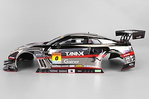 Killerbody 1/10 Gainer Tanax GT-R NISMO R35 Painted Body Shell Set - Racing Livery image 87764
