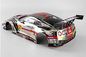 Killerbody 1/10 Gainer Tanax GT-R NISMO R35 Painted Body Shell Set - Racing Livery image 87766