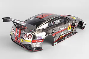 Killerbody 1/10 Gainer Tanax GT-R NISMO R35 Painted Body Shell Set - Racing Livery image 87767
