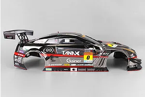 Killerbody 1/10 Gainer Tanax GT-R NISMO R35 Painted Body Shell Set - Racing Livery image 87770