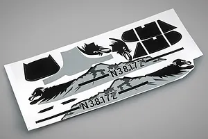 FMS 540mm PA-18 Super Cub Fuselage image 87774