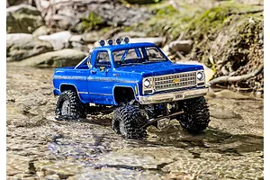 Traxxas TRX-4M Chevrolet K10 High Trail RC Rock Crawler Electric 1/18 Scale RTR image 87811