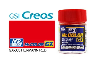 Mr Hobby GX Harmann Red Acrylic Paint 10ml