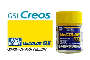 Mr Hobby GX Chiara Yellow Acrylic Paint 10ml