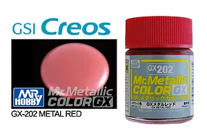 Mr Hobby GX Metallic Red Acrylic Paint 18ml