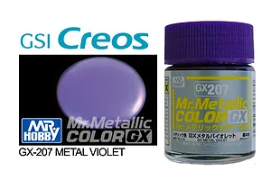 Mr Hobby GX Metallic Violet Acrylic Paint 10ml image 87976