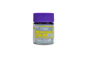 Mr Hobby GX Metallic Violet Acrylic Paint 10ml image 87977