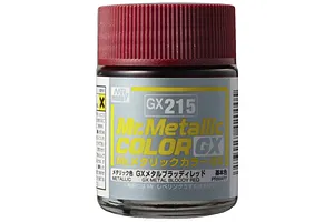 Mr Hobby GX Metallic Bloody Red Acrylic Paint 18ml image 87991