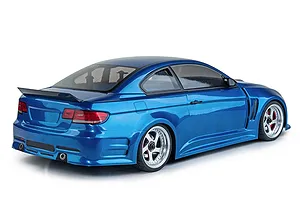 MST RMX 2.5 E92 RC Drift Car Electric Brushless RWD 1/10 Scale RTR - Blue image 88008