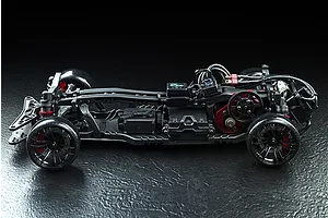 MST RMX 2.5 E92 RC Drift Car Electric Brushless RWD 1/10 Scale RTR - Blue image 88012