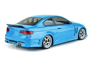 MST RMX 2.5 E92 RC Drift Car Electric Brushless RWD 1/10 Scale RTR - Light Blue image 88021
