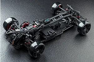 MST RMX 2.5 E92 RC Drift Car Electric Brushless RWD 1/10 Scale RTR - Light Blue image 88024