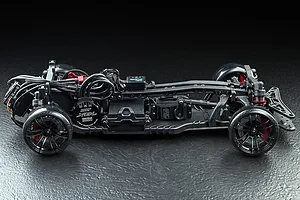 MST RMX 2.5 LP56 RC Drift Car Electric Brushless 2WD 1/10 Scale RTR - Grey image 88038