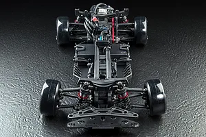 MST RMX 2.5 LP56 RC Drift Car Electric Brushless 2WD 1/10 Scale RTR - Grey image 88039