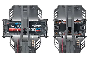 MST RMX 2.5 86RB RC Drift Car Electric Brushless RWD 1/10 Scale RTR - Light Blue image 88052