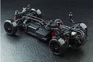 MST RMX-M MX-5 RC Drift Car Electric Brushless RWD 1/10 Scale RTR - Grey image 88105