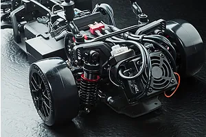 MST RMX-M MX-5 RC Drift Car Electric Brushless RWD 1/10 Scale RTR - Grey image 88112