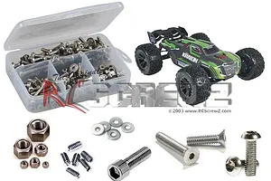 RC Screwz Kraton 6s BLX V1 Complete Stainless Screw Kit