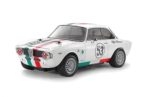 Tamiya MB-01 Alfa Romeo Giulia Sprint RC Rally Car Electric 2WD 1/10 Scale Kit 58732