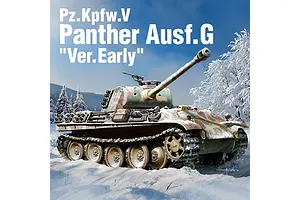 Academy 1/35 Pz.Kpfw.V Panther Ausf.G "Early Version" Plastic Model Kit