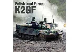 Academy 1/35 K2GF Polish Land Forces Plastic Model Kit