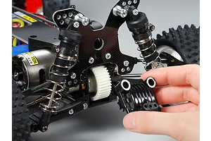 Tamiya 1/10 Top Force 4WD Electric RC Buggy Kit image 88242