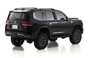Kyosho Mini-Z Toyota Landcruiser 4x4 RC Rock Crawler Electric 4WD RTR - Black image 88278