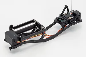 Kyosho Mini-Z Toyota Landcruiser 4x4 RC Rock Crawler Electric 4WD RTR - Black image 88280