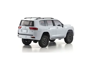 Kyosho Mini-Z Toyota Landcruiser 4x4 RC Rock Crawler Electric 4WD RTR - White image 88286