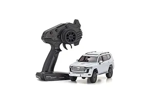 Kyosho Mini-Z Toyota Landcruiser 4x4 RC Rock Crawler Electric 4WD RTR - White image 88287