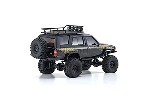 Kyosho Mini-Z Toyota 4Runner Hilux Surf 4x4 RC Rock Crawler Electric 4WD RTR - Black image 88294