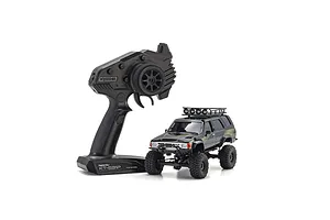 Kyosho Mini-Z Toyota 4Runner Hilux Surf 4x4 RC Rock Crawler Electric 4WD RTR - Black image 88295