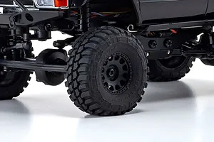 Kyosho Mini-Z Toyota 4Runner Hilux Surf 4x4 RC Rock Crawler Electric 4WD RTR - Black image 88296