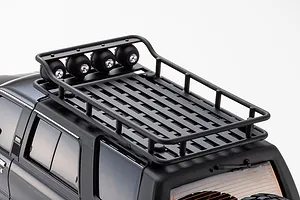 Kyosho Mini-Z Toyota 4Runner Hilux Surf 4x4 RC Rock Crawler Electric 4WD RTR - Black image 88297