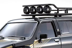 Kyosho Mini-Z Toyota 4Runner Hilux Surf 4x4 RC Rock Crawler Electric 4WD RTR - Black image 88298