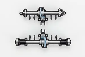 Kyosho Mini-Z Toyota 4Runner Hilux Surf 4x4 RC Rock Crawler Electric 4WD RTR - Black image 88301