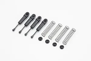 Kyosho Mini-Z Toyota 4Runner Hilux Surf 4x4 RC Rock Crawler Electric 4WD RTR - Black image 88302