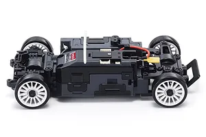 Kyosho Mini-Z Nissan Skyline GT-R N1 (R32) RC Drift Car Electric AWD RTR - White image 88306