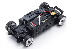 Kyosho Mini-Z Nissan Skyline GT-R N1 (R32) RC Drift Car Electric AWD RTR - White image 88307