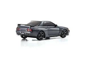 Kyosho Mini-Z Nissan Skyline GT-R (R32) RC Drift Car Electric AWD RTR - Gunmetal image 88311