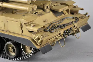 Trumpeter 1/35 ZPRK DB 96K6 Pantsir-S1 Anti-Air (Tracked) Scaled Plastic Model Kit image 88323